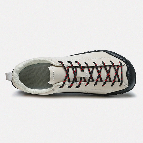 Dannto beige Veld II Pro - Scarpe leggere a piedi nudi da uomo e da donnamostrate dall'alto