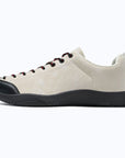 Dannto beige Veld III Pro - Men's and Women's Lightweight Barefoot Shoes shown from the side