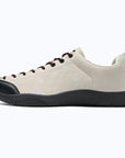 Dannto beige Veld III - Men's and Women's Lightweight Barefoot Shoes shown from the side