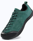 Dannto beige Veld III - Men's and Women's Lightweight Barefoot Shoes shown from a three quarter view 1