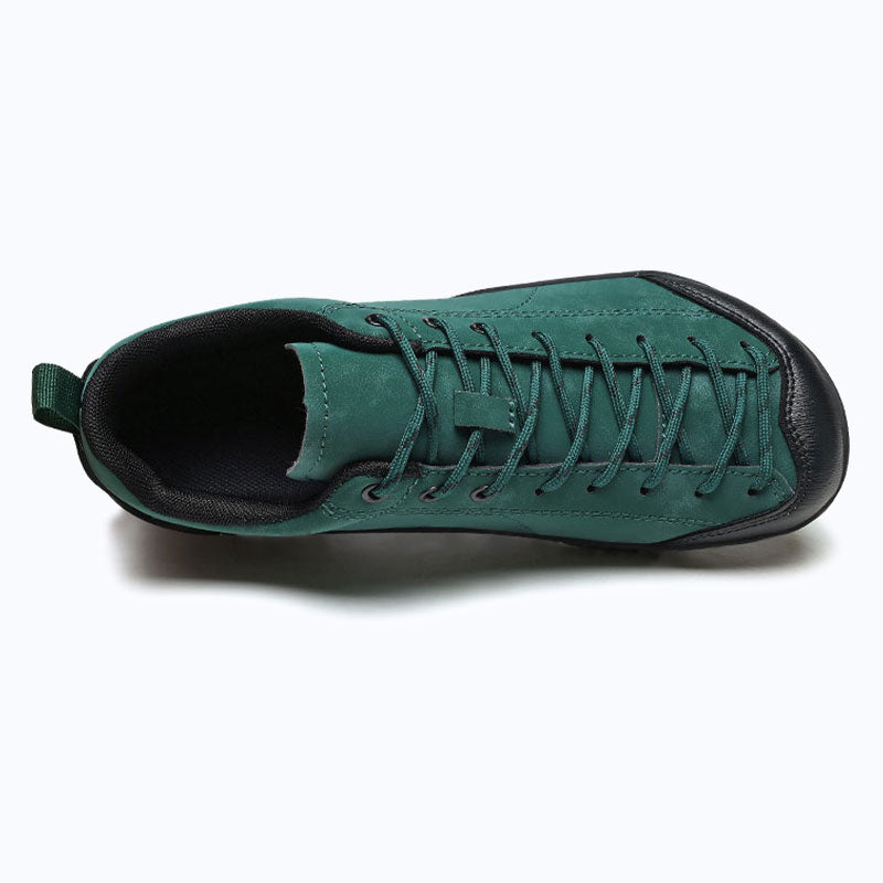 Dannto beige Veld III Pro - Men's and Women's Lightweight Barefoot Shoesshown from the top