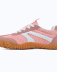 Dannto pink - 3E Width Wide Toe Box Barefoot Walking Shoes shown from the side
