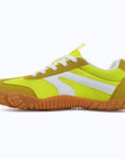 Dannto yellow - 3E Width Wide Toe Box Barefoot Walking Shoes shown from the side