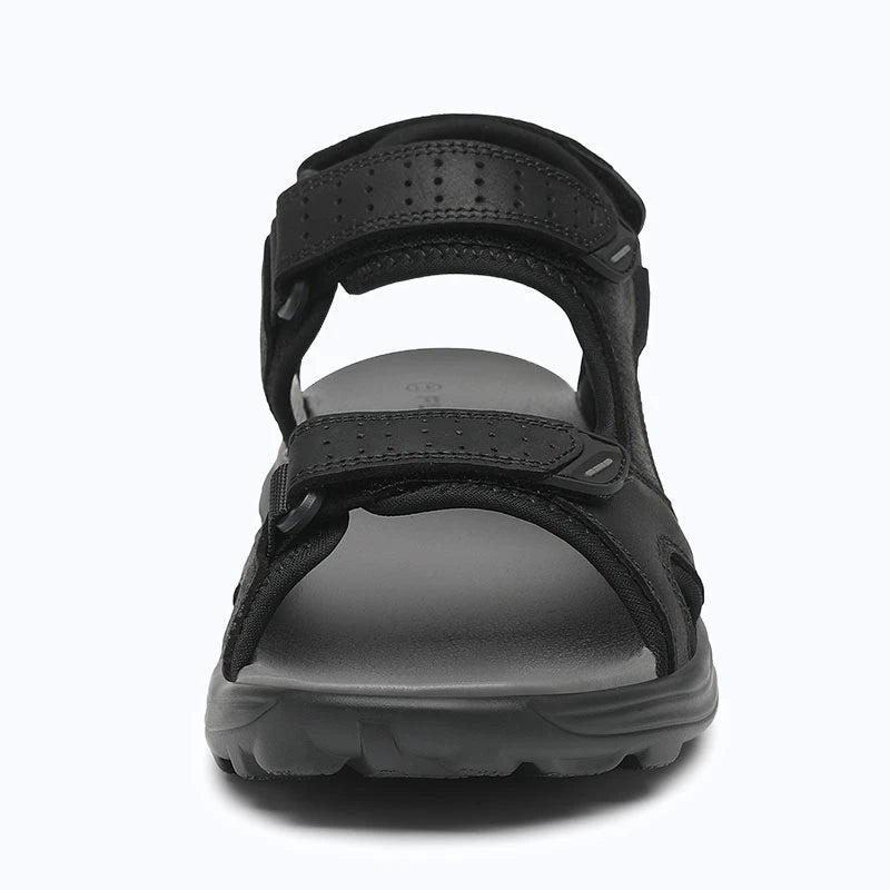 Dannto Trekport F5 - Men's Hiking Sandals black shown from the front