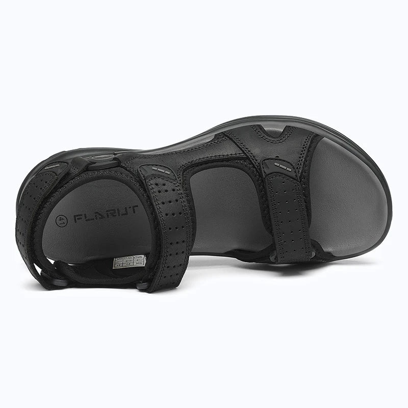 Dannto Trekport F5 - Men's Hiking Sandals black shown from the top