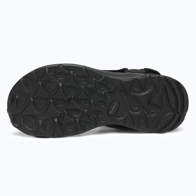 Dannto Trekport F5 - Men's Hiking Sandals  black shown from the bottom