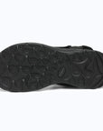 Dannto Trekport F5 - Men's Hiking Sandals  black shown from the bottom