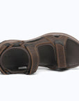 Dannto Trekport F5 - Men's Hiking Sandals dark brown shown from the top