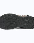Dannto Trekport F5 - Men's Hiking Sandals dark brown shown from the bottom