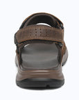 Dannto Trekport F5 - Men's Hiking Sandals dark brown shown from the back