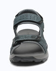 Dannto Trekport F5 - Men's Hiking Sandals gray shown from the front