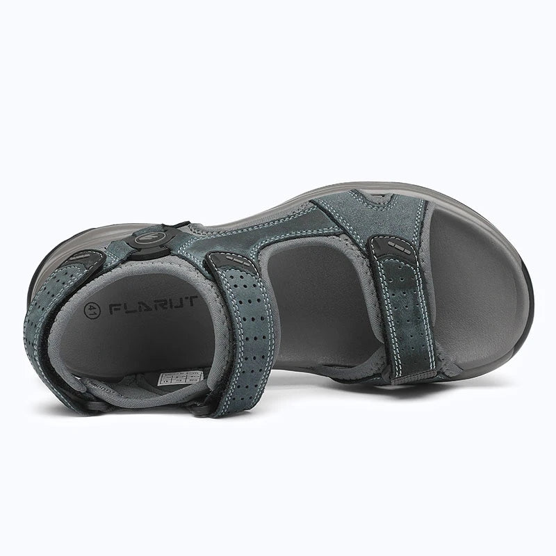 Dannto Trekport F5 - Men's Hiking Sandals gray shown from the top