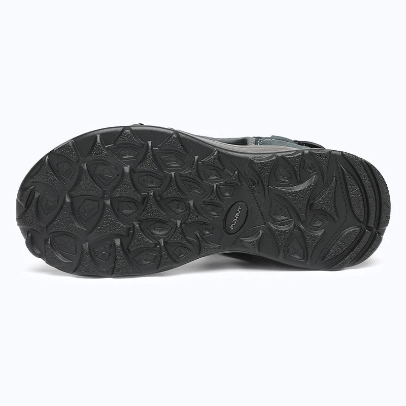 Dannto Trekport F5 - Men's Hiking Sandals gray shown from the bottom