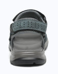 Dannto Trekport F5 - Men's Hiking Sandals gray shown from the back