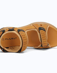 Dannto Trekport F5 - Men's Hiking Sandals yellow shown from the top