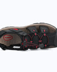 Dannto Trekport S3 - Men's Hiking Sandals black shown from the top