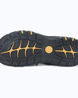 Dannto Trekport S3 - Men's Hiking Sandals blue shown from the bottom