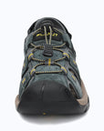 Dannto Trekport S3 - Men's Hiking Sandals gray shown from the front