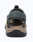 Dannto Trekport S3 - Men's Hiking Sandals gray shown from the back
