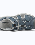 Dannto Trailport N2 - Women's Hiking Sandals blue shown from the top