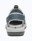 Dannto Trailport N2 - Women's Hiking Sandals blue shown from the back
