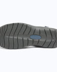 Dannto Trailport N2 - Women's Hiking Sandals blue shown from the bottom