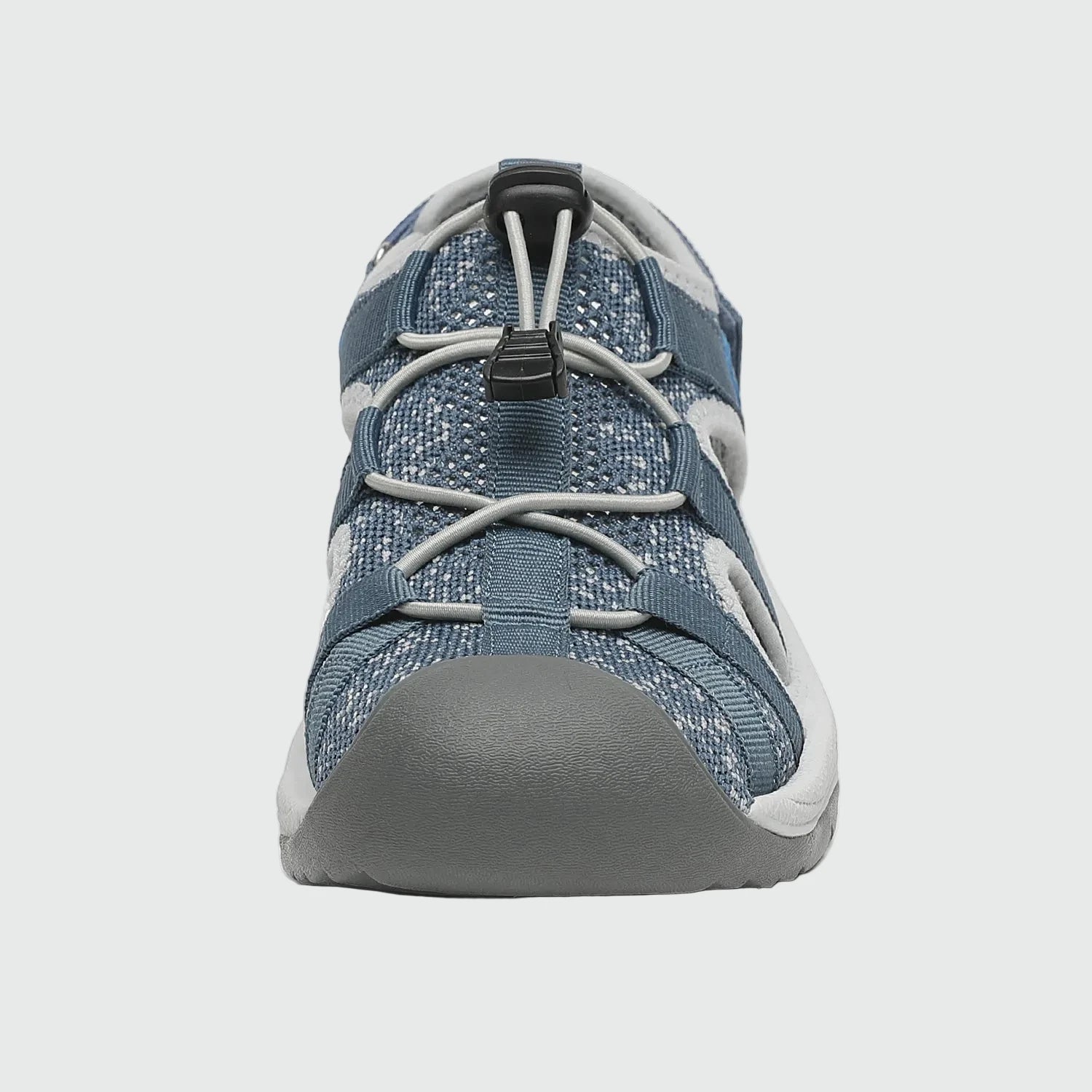 Dannto Trailport N2 - Women's Hiking Sandals blue shown from the front