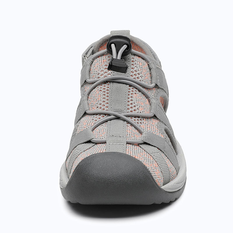 Dannto Trailport N2 - Women's Hiking Sandals pink shown from the front