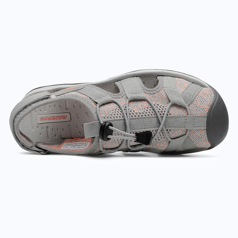 Dannto Trailport N2 - Women's Hiking Sandals pink shown from the top