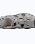 Dannto Trailport N2 - Women's Hiking Sandals pink shown from the top
