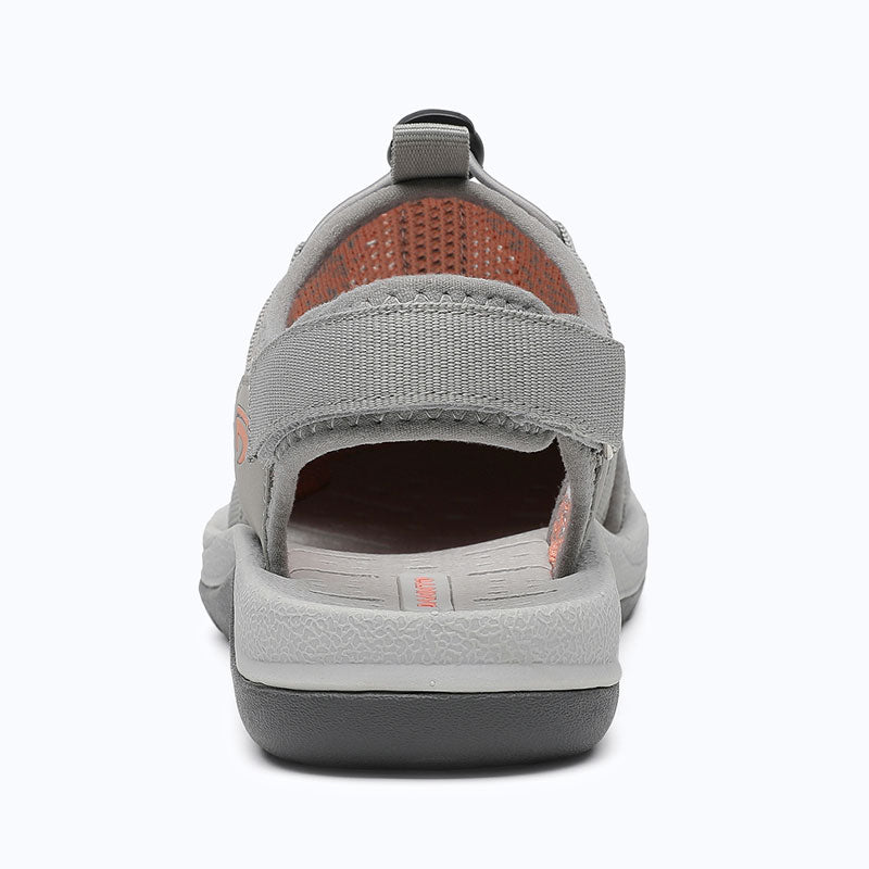 Dannto Trailport N2 - Women's Hiking Sandals pink shown from the back