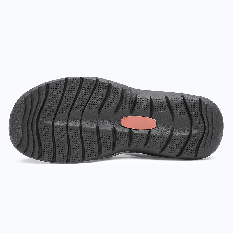 Dannto Trailport N2 - Women's Hiking Sandals pink shown from the bottom