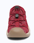 Dannto Trailport N2 - Women's Hiking Sandals red shown from the front