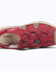 Dannto Trailport N2 - Women's Hiking Sandals red shown from the top
