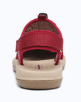 Dannto Trailport N2 - Women's Hiking Sandals red shown from the back