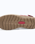 Dannto Trailport N2 - Women's Hiking Sandals red shown from the bottom