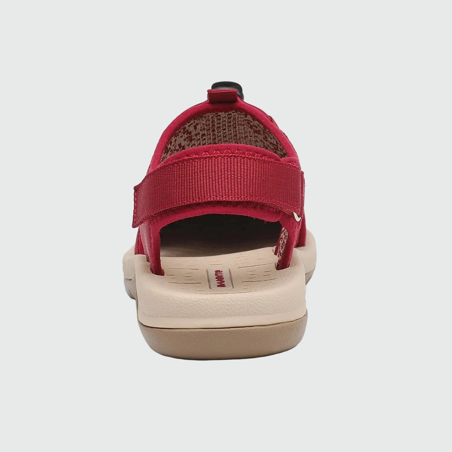Dannto Trailport N2 - Women's Hiking Sandals red shown from the back