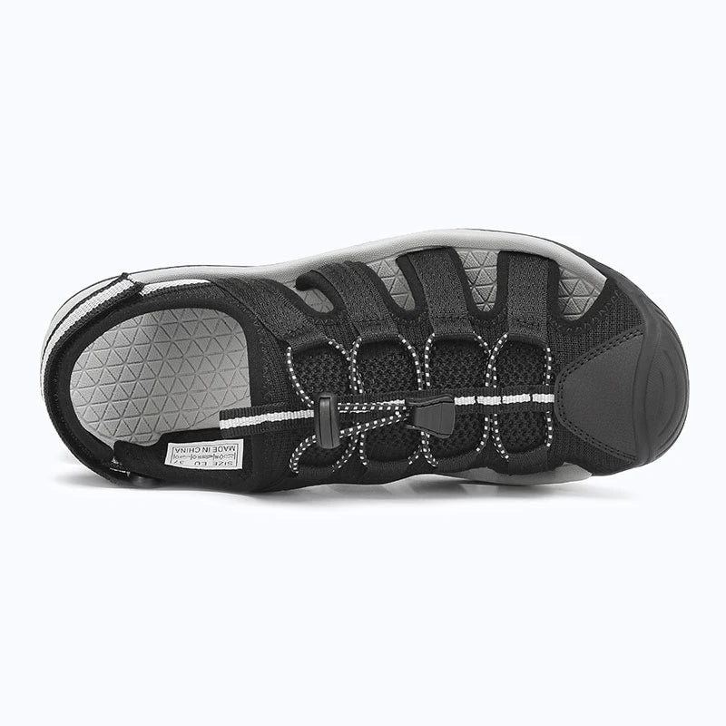 Dannto Trailport N3 - Women's Hiking Sandals black shown from the top