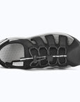 Dannto Trailport N3 - Women's Hiking Sandals black shown from the top