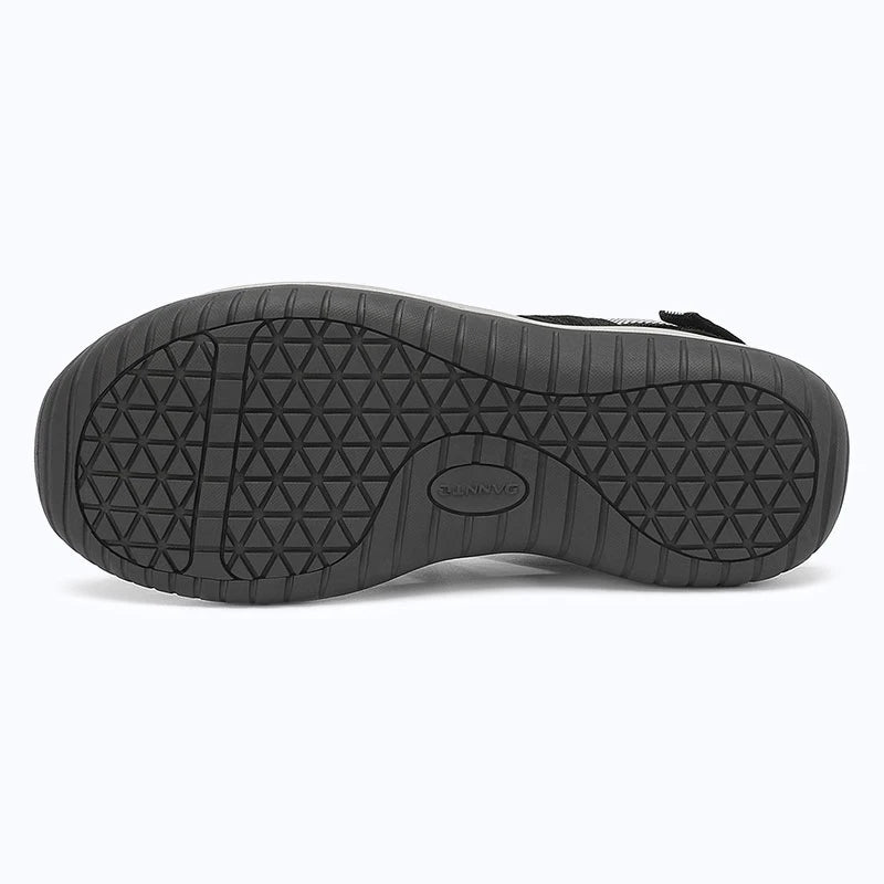 Dannto Trailport N3 - Women's Hiking Sandals black shown from the bottom