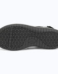 Dannto Trailport N3 - Women's Hiking Sandals black shown from the bottom