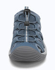 Dannto Trailport N3 - Women's Hiking Sandals blue shown from the front