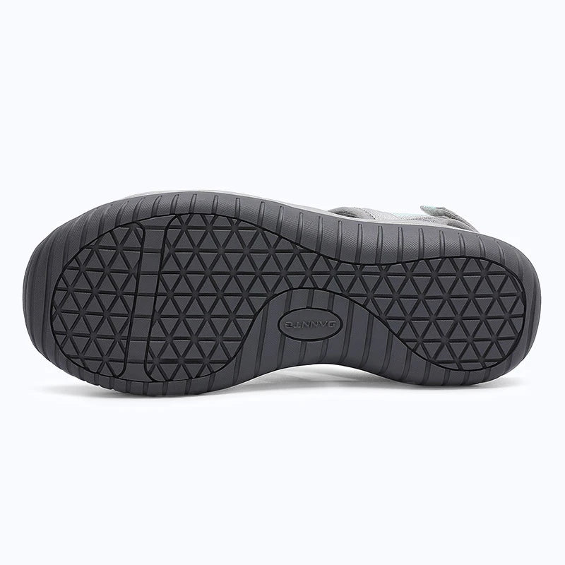 Dannto Trailport N3 - Women's Hiking Sandals gray shown from the bottom