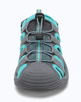 Dannto women's trailport N3 sandal green shown from the front