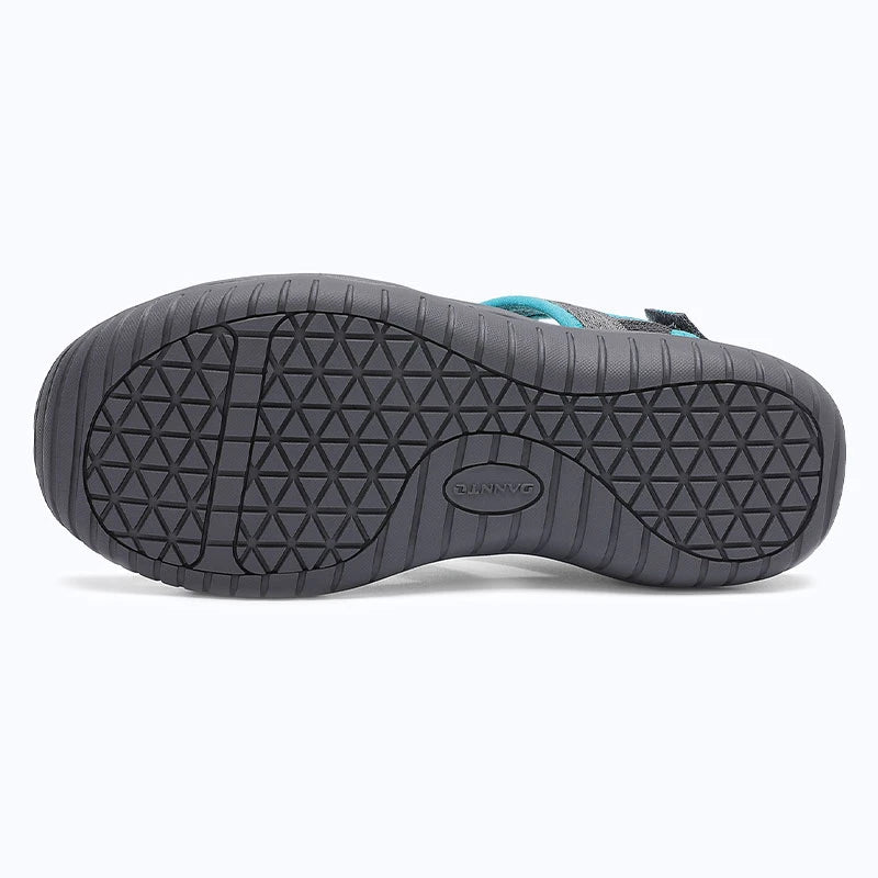 Dannto Trailport N3 - Women's Hiking Sandals green shown from the bottom