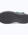 Dannto Trailport N3 - Women's Hiking Sandals green shown from the bottom