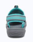 Dannto Trailport N3 - Women's Hiking Sandals green shown from the back