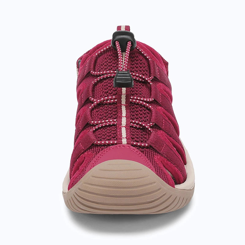 Dannto Trailport N3 - Women's Hiking Sandals red shown from the front