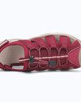 Dannto Trailport N3 - Women's Hiking Sandals red shown from the top