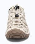 Dannto Trailport H3 - Women's Hiking Sandals beige shown from the front